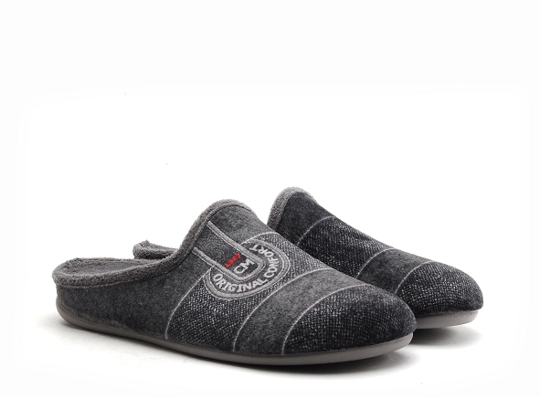 Calzamur cm confort chaussons homme 20575 gris