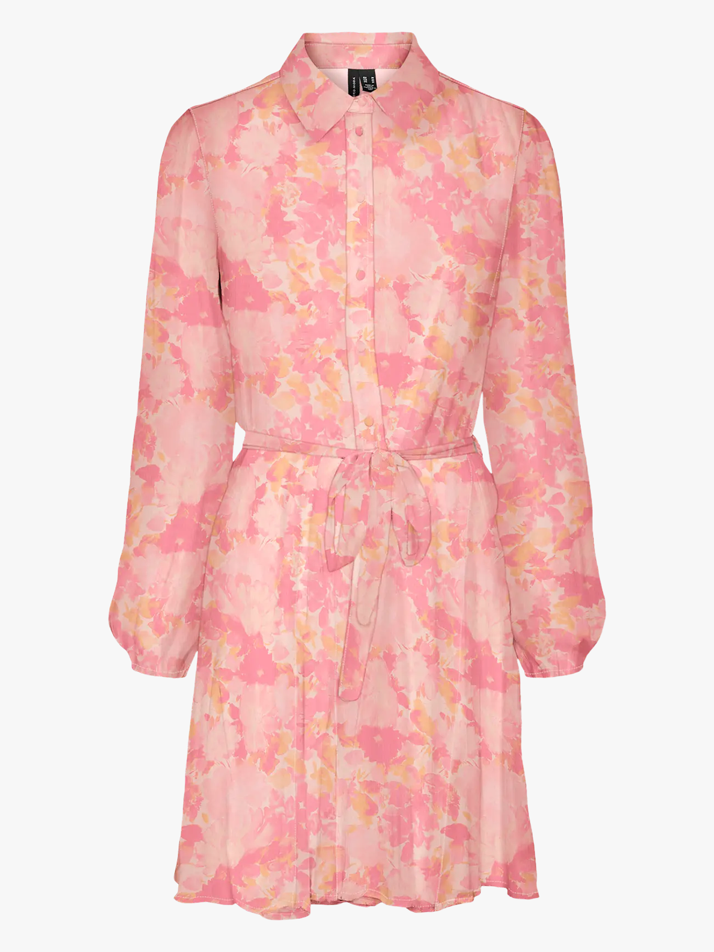 Smilla Long Sleeve Volume Short Dress