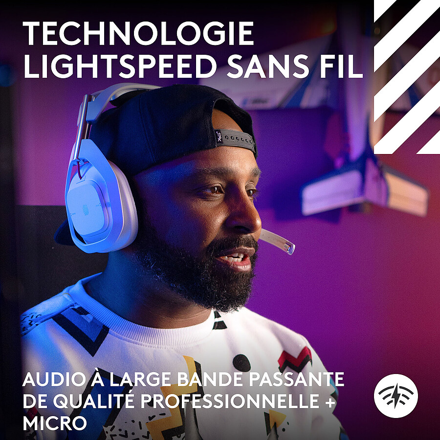 Logitech G Astro A50 (Gen 5) - Blanc