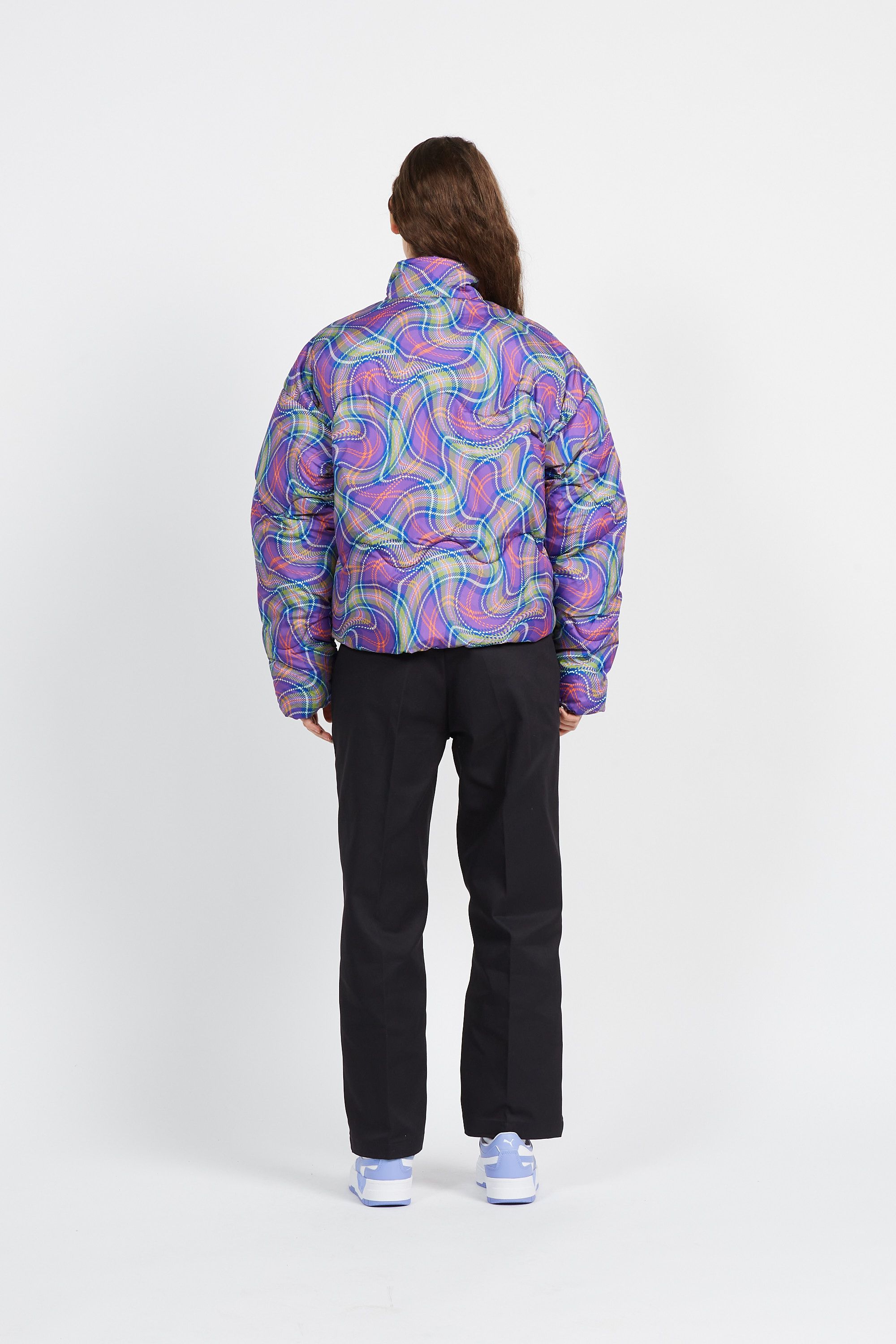RAGGED PRIEST Doudoune WARPED Multicolore