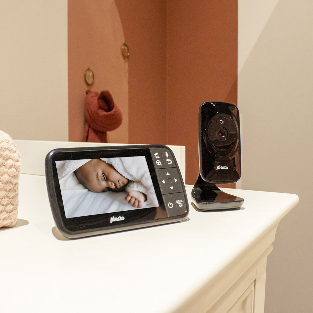 Køb Alecto 4,3 Inch Video Baby Monitor