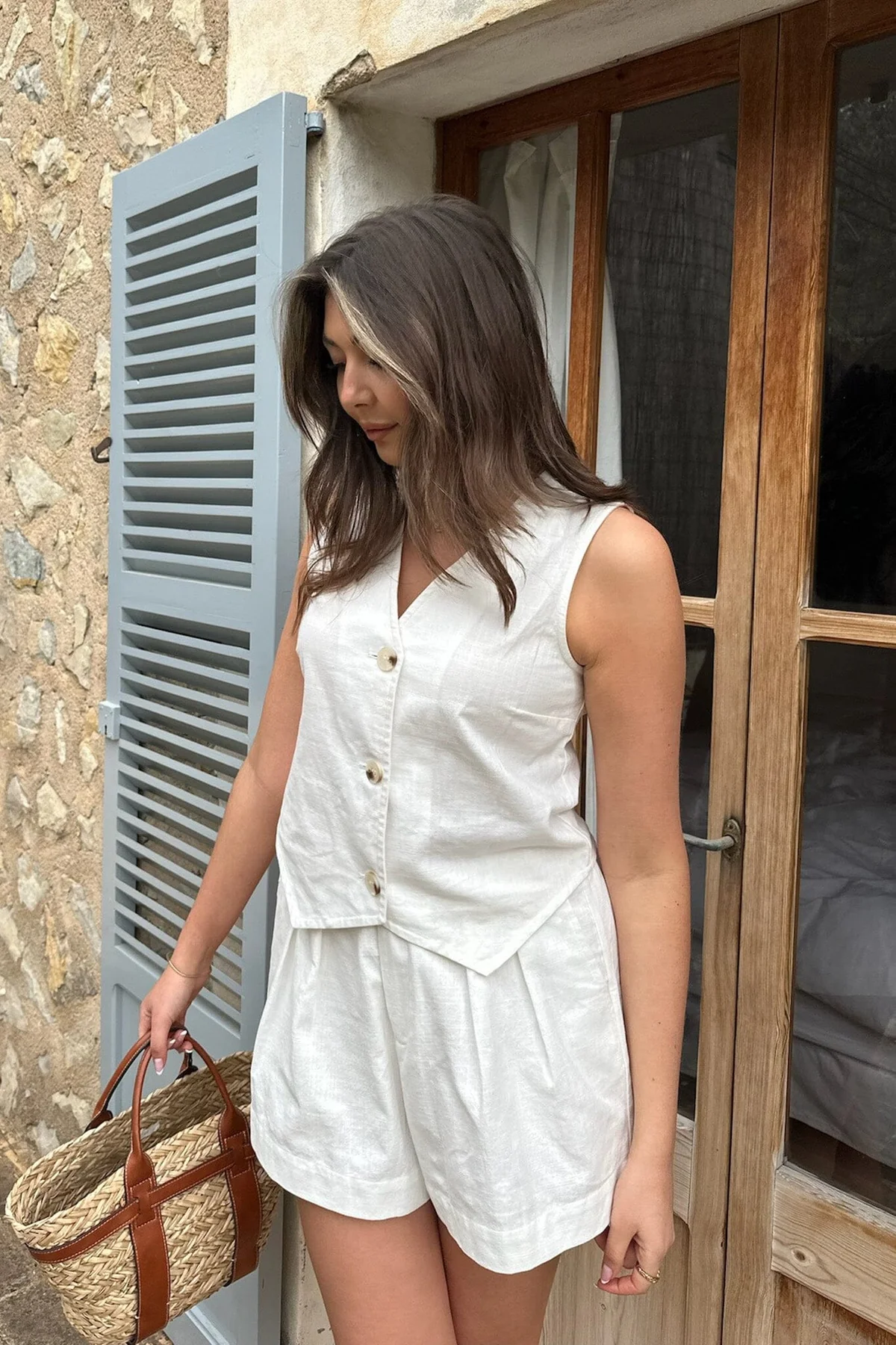BYIC Albaic Shorts white white