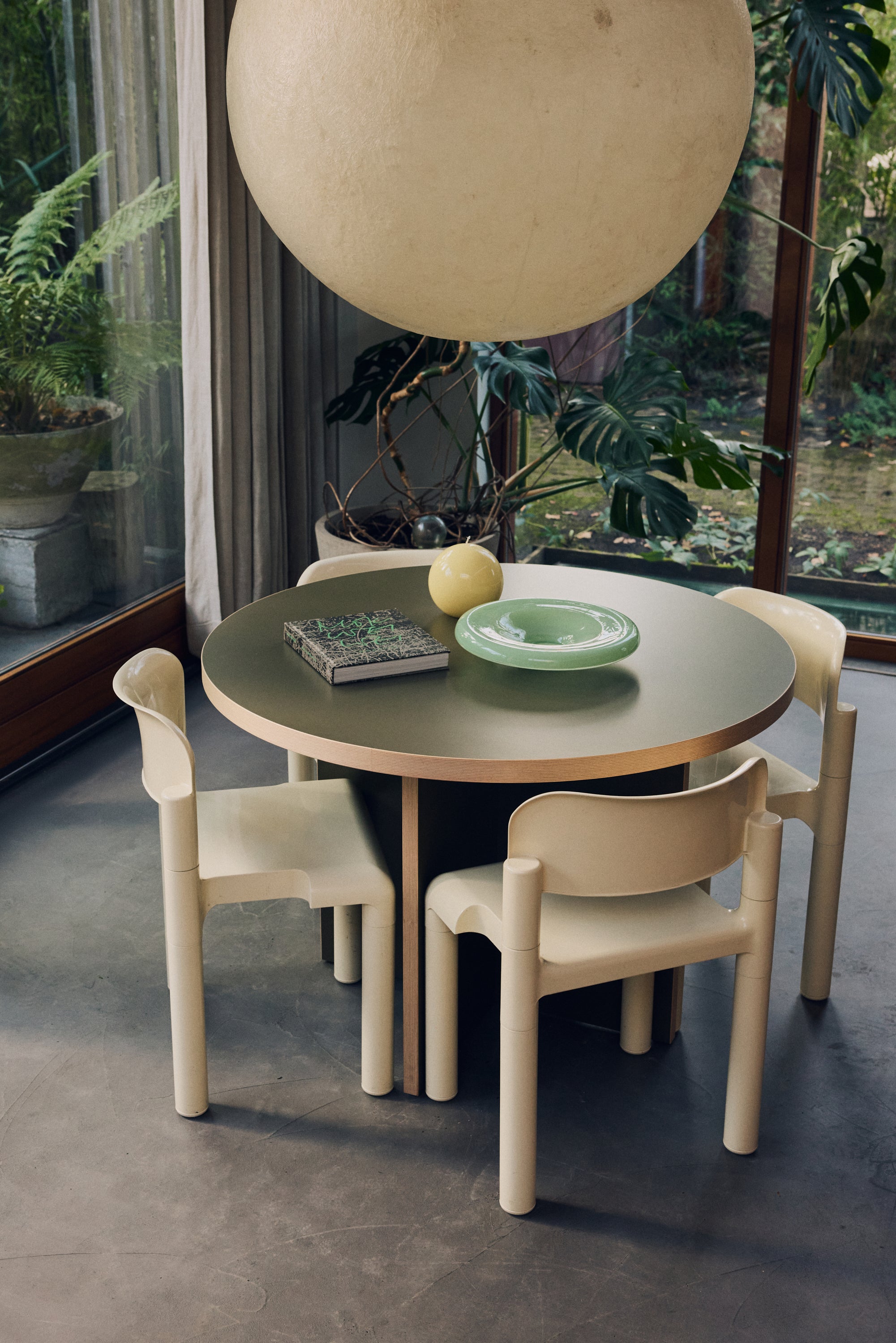 HKliving Gallery Glazen Schaal - Mint