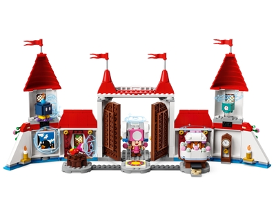 LEGO Uitbreidingsset: Peach’ kasteel (71408)