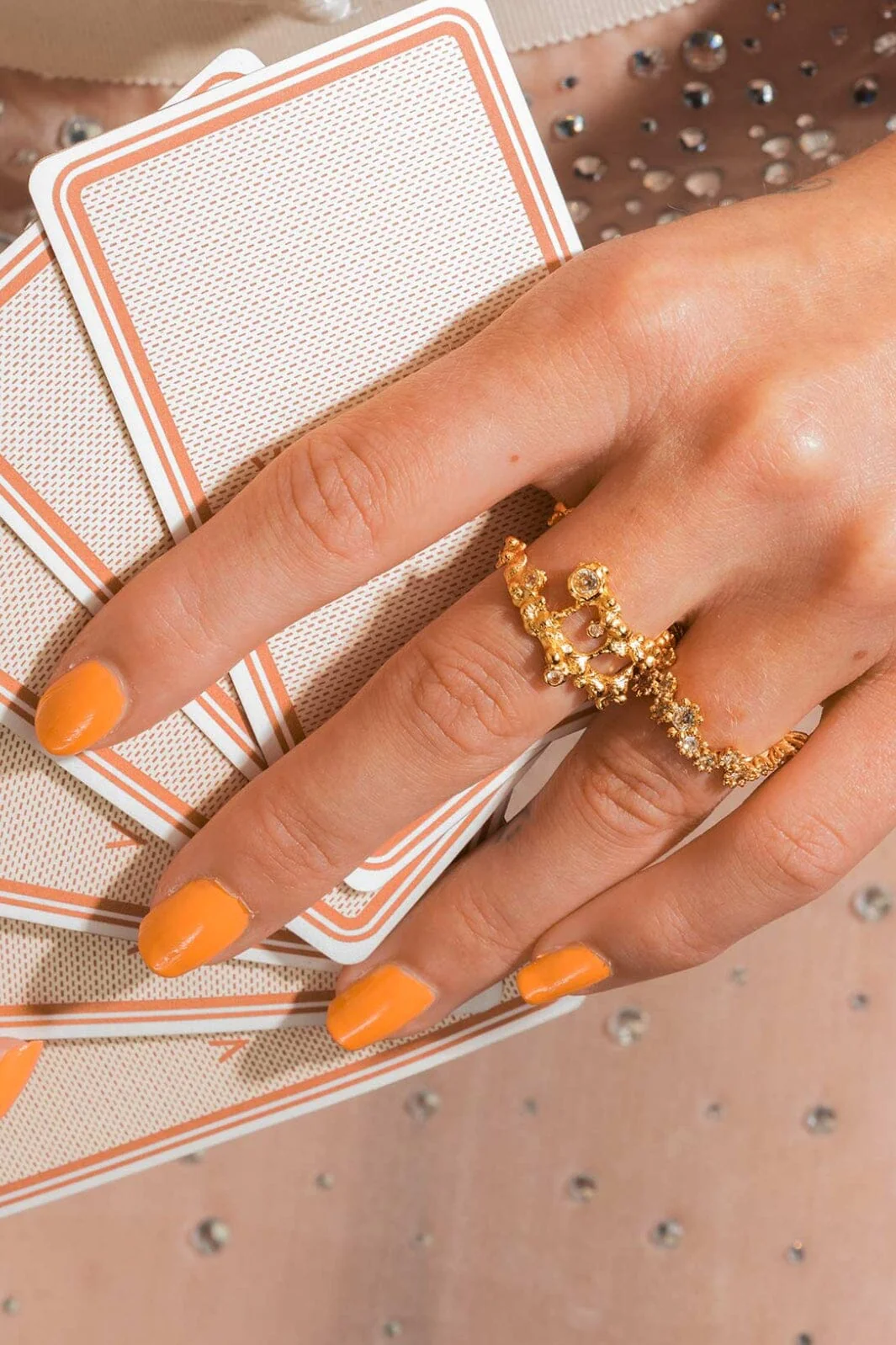 House Of Vincent Adagio Spin Ring
