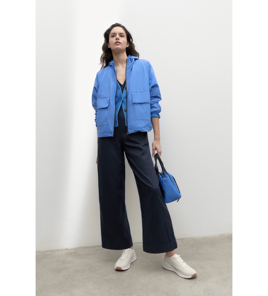 Casaco azul ECOALF Nevisalf