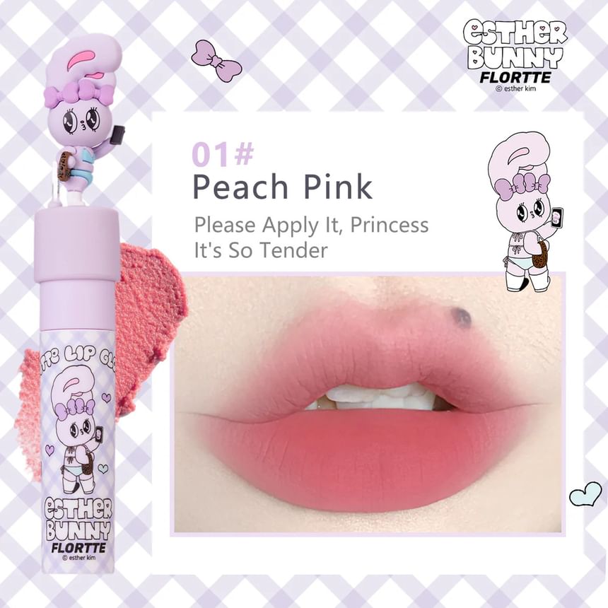 FLORTTE - Limited Edition Lipgloss - 3 kleuren (1-3)