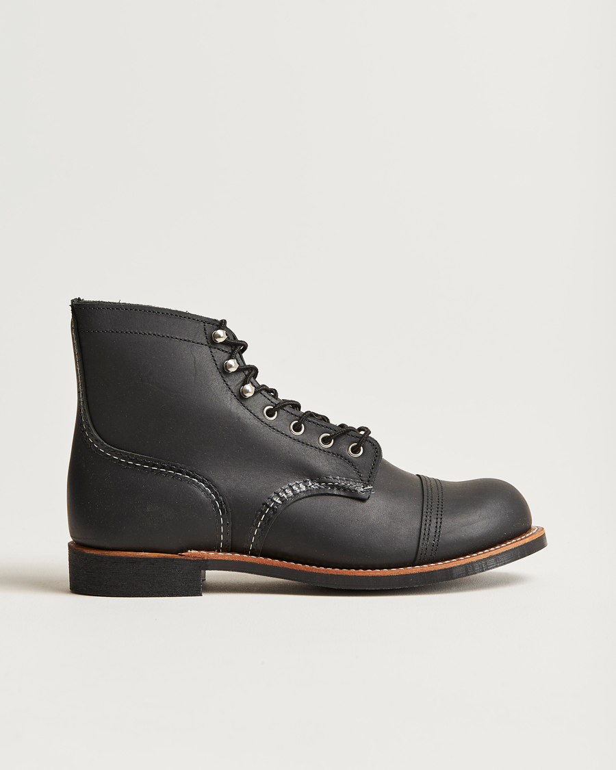 Red Wing Shoes Iron Ranger Boot Black Harness