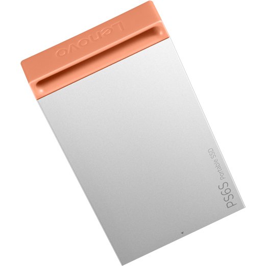 Lenovo 4XB1T88411 lecteur à circuits intégrés externe 2 To USB Type-C 3.2 Gen 2 (3.1 Gen 2) Gris