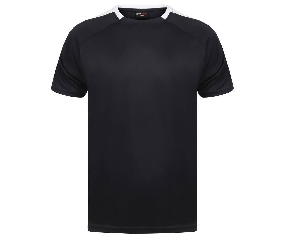 Finden & Hales LV290 - T-shirt Sportif Moderne et Confortable