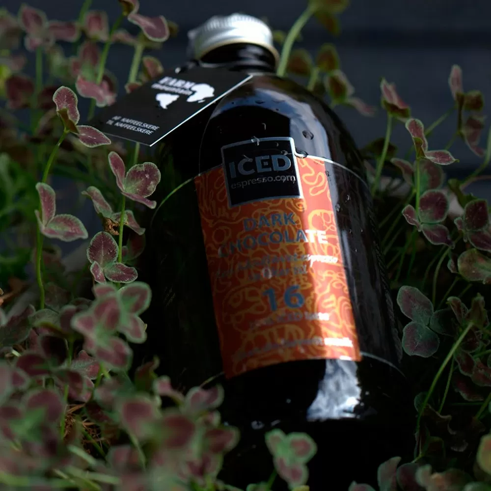 Farm Mountain Iced Espresso Dark Chocolate - 500 ml
