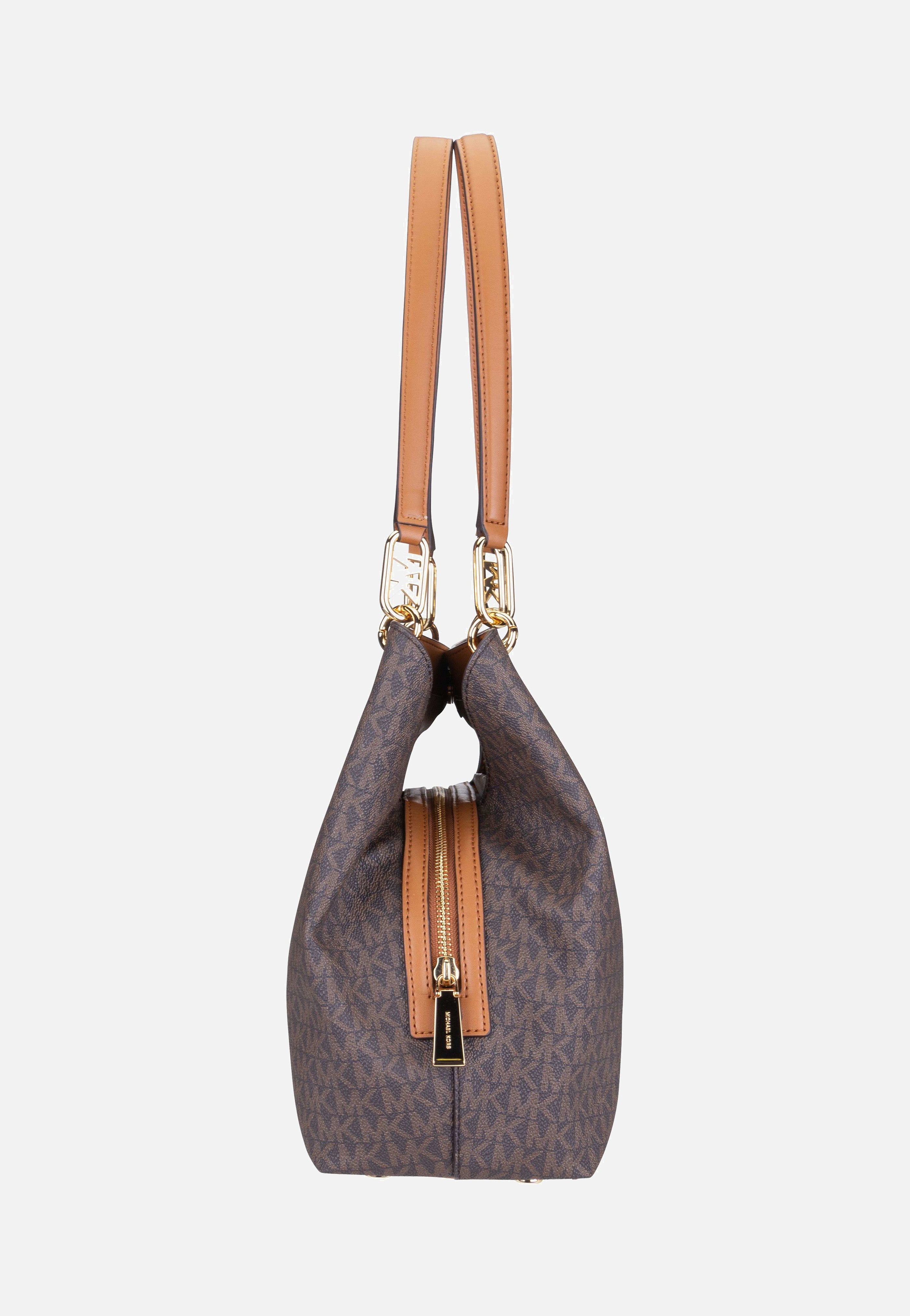 Kensington Large Shoulder Tote Brown/Acorn - Umhängetasche