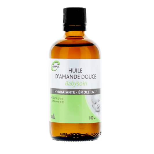Huile d'amande douce Cooper Babysoin