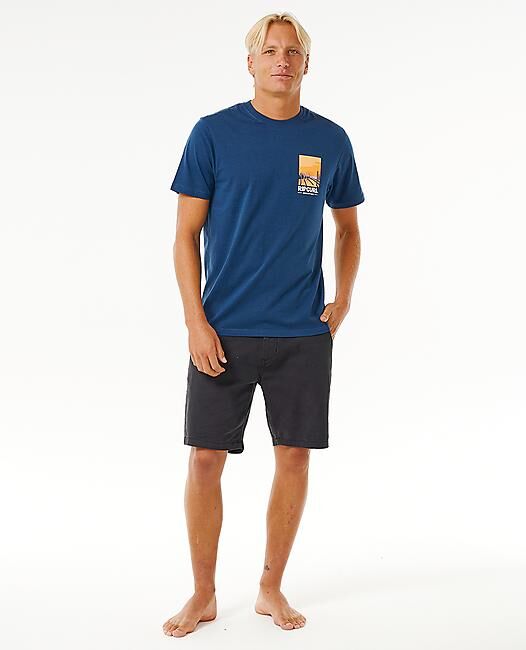 RIP CURL - T-SHIRT KEEP ON TRUCKING