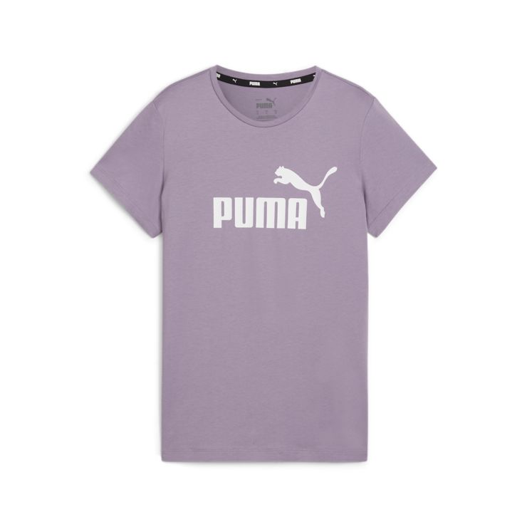 PumaESS Logo Tee - violett