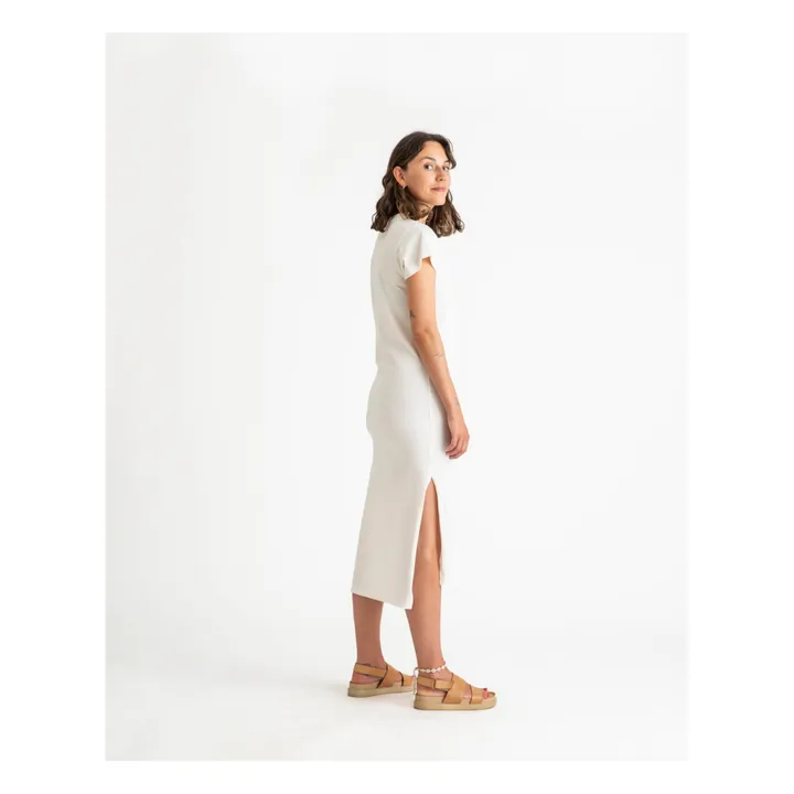 Matona Robe T-Shirt Coton Bio | Gris clair