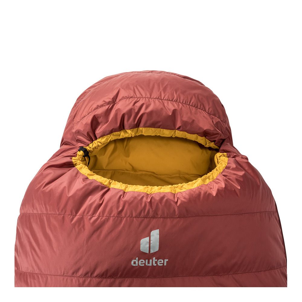 Deuter ASTRO 300 +3°C - Sac de couchage redwood-curry