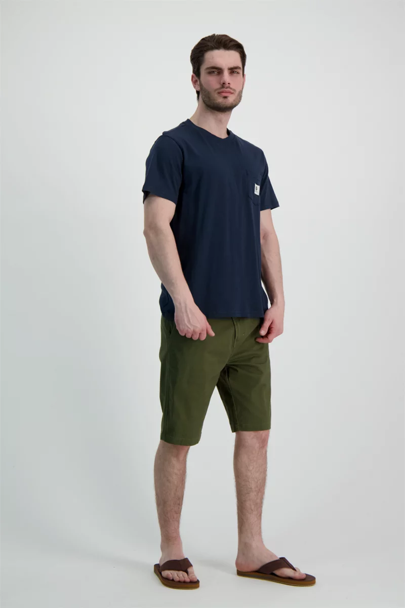 Element Basic Label Herren T-Shirt