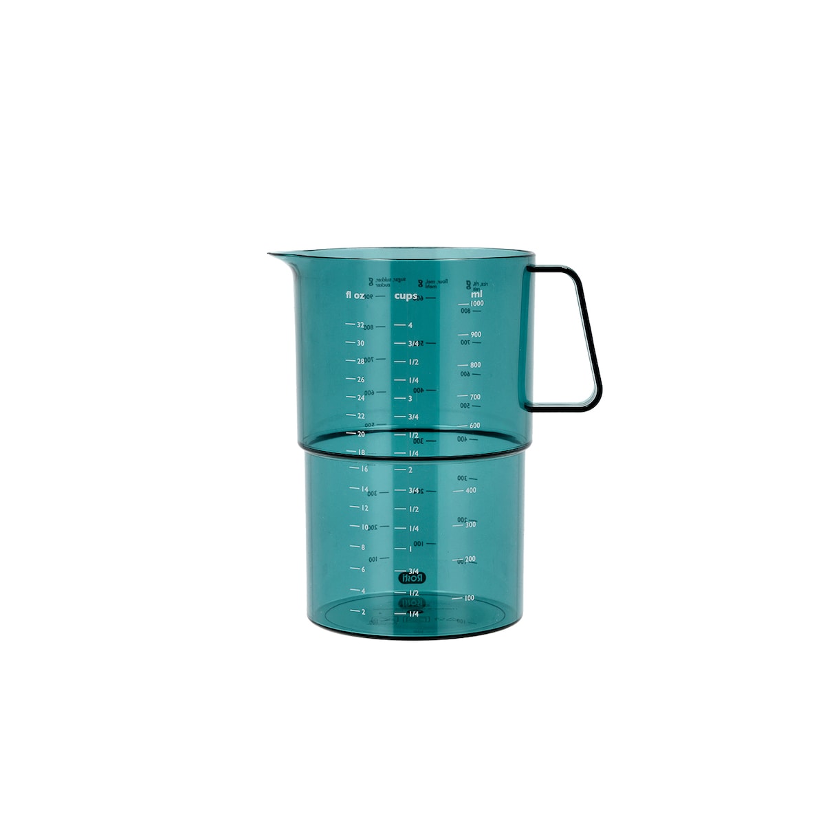 Rosti Mensura Measuring jug 1000 ml Nordic green