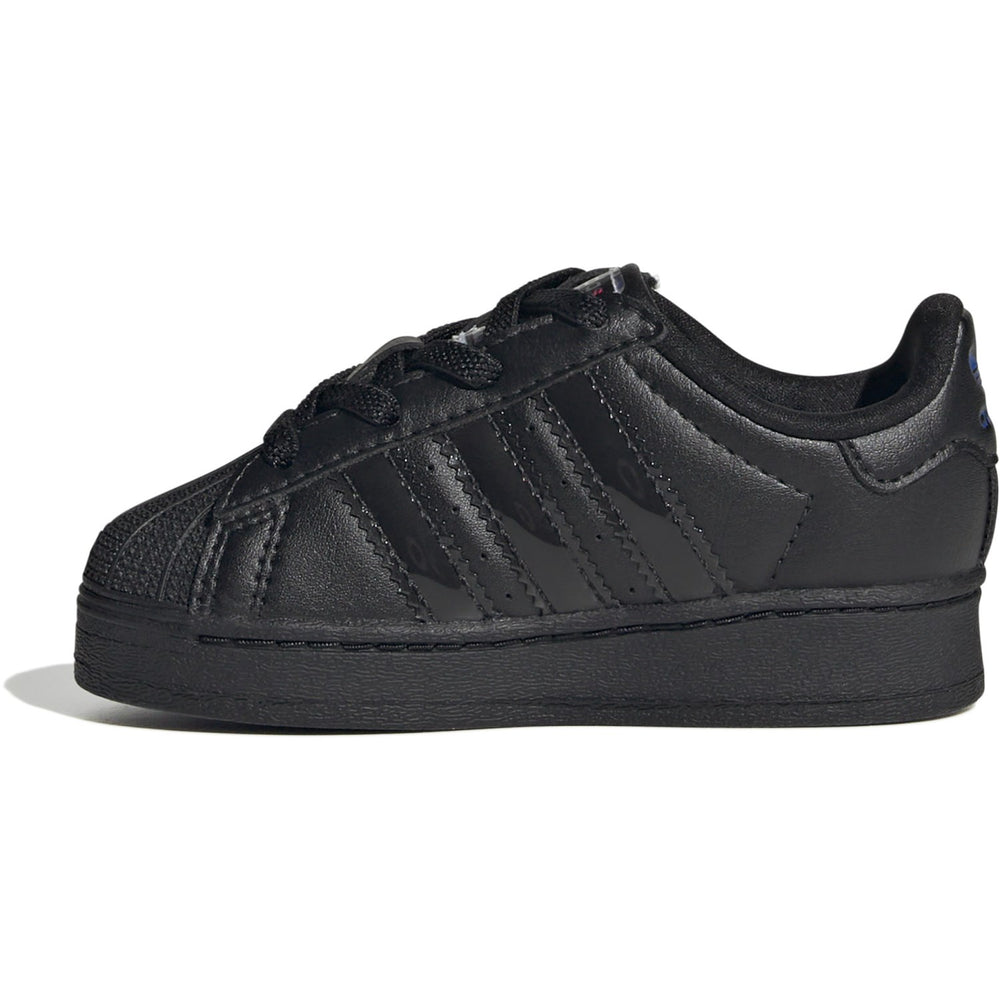Køb adidas Originals Core Black/Core Black/Preloved Violet Superstar Led Lights Cf El I Sneakers