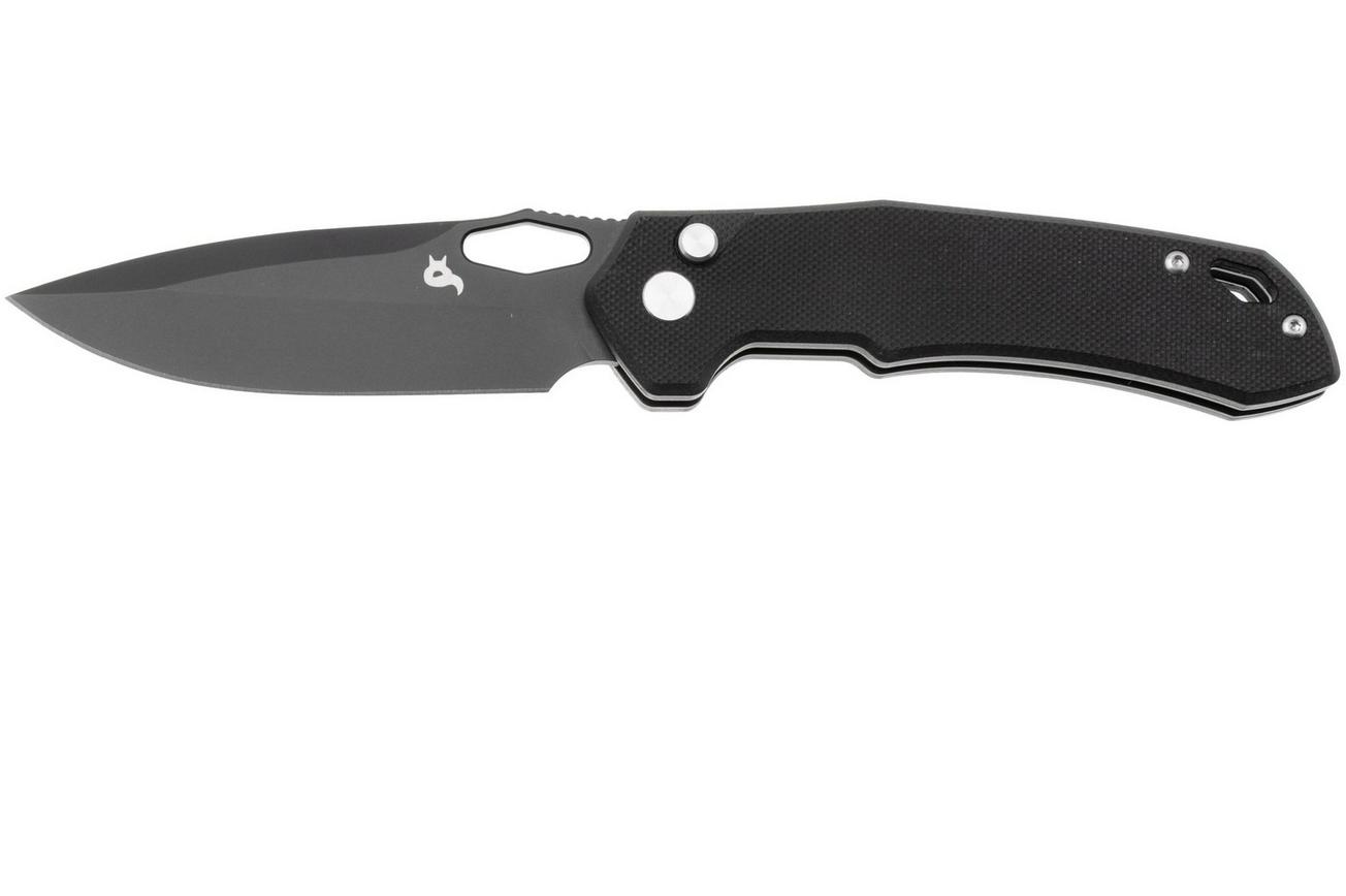 Black Fox Atros BF-770, Black VG10, Black G10, zakmes