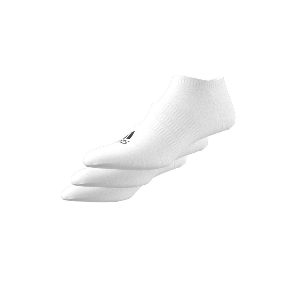 adidas Performance<br>Conjunto de 3 pares de meias confortáveis