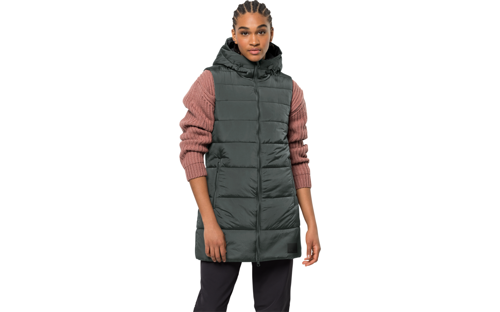 Jack Wolfskin Eisbach Vest Damen Steppweste