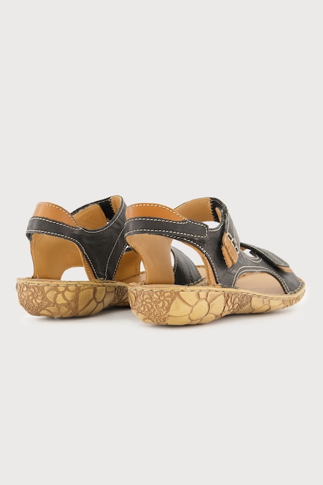 Leder-Sandalen, Josef Seibel, Klettriegel, Weite H