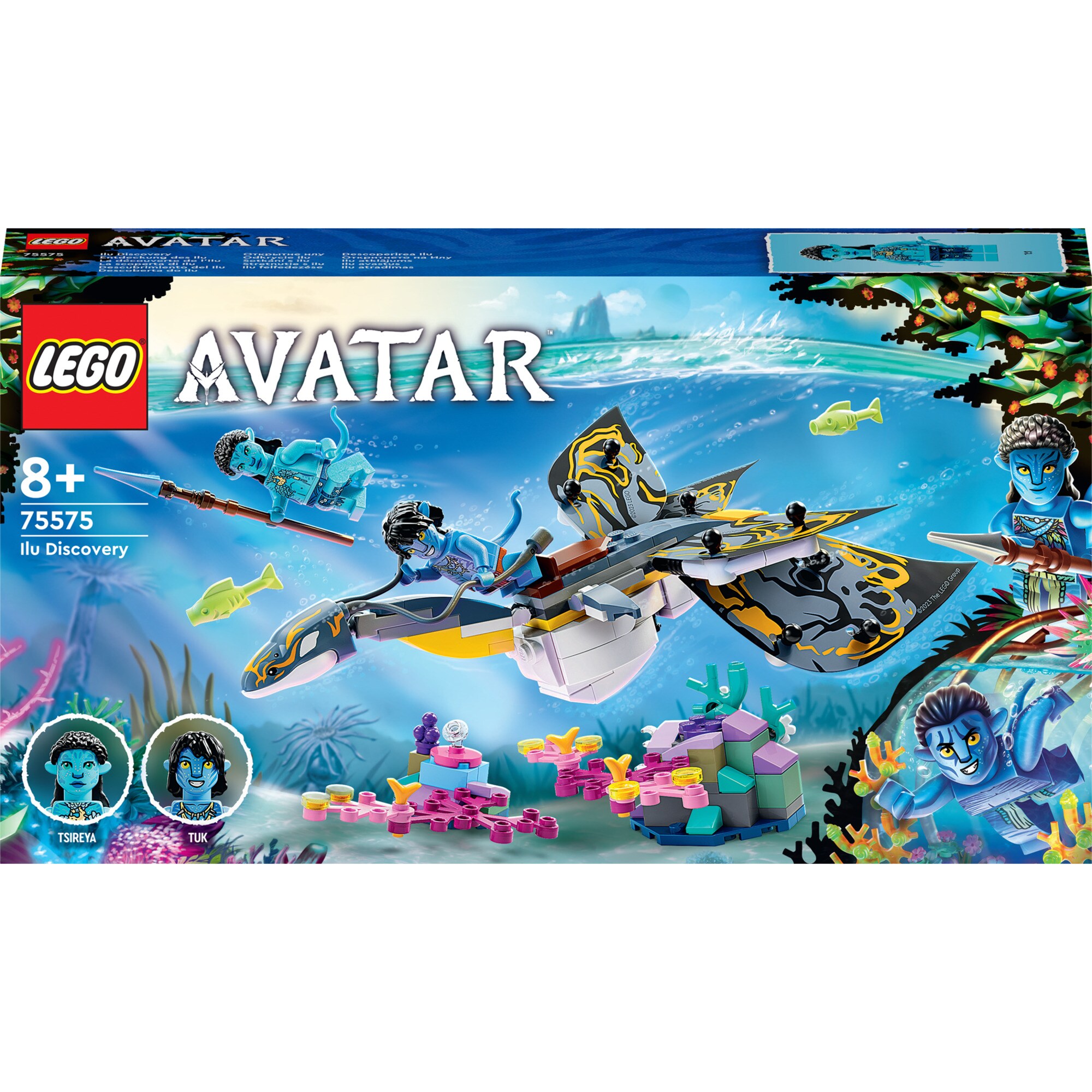 LEGO Konstruktionsspielzeug Avatar Entdeckung des Ilu