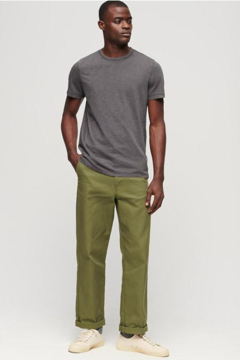 Superdry grijze heren t-shirt