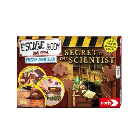 Noris Spiele Escape Room Das Spiel - Puzzle Abenteuer