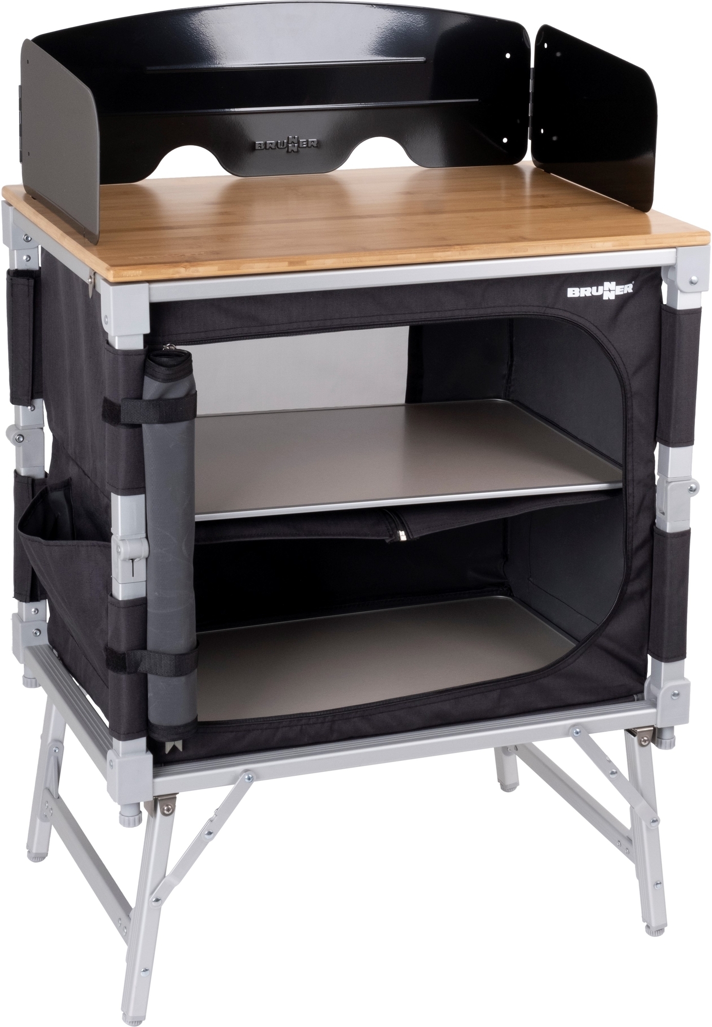 Brunner Azabache Cube Küchenschrank / Küchenbox klappbar
