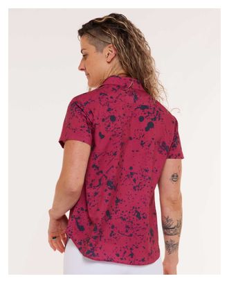 Chemise Femme Dharco Tech Party Rouge