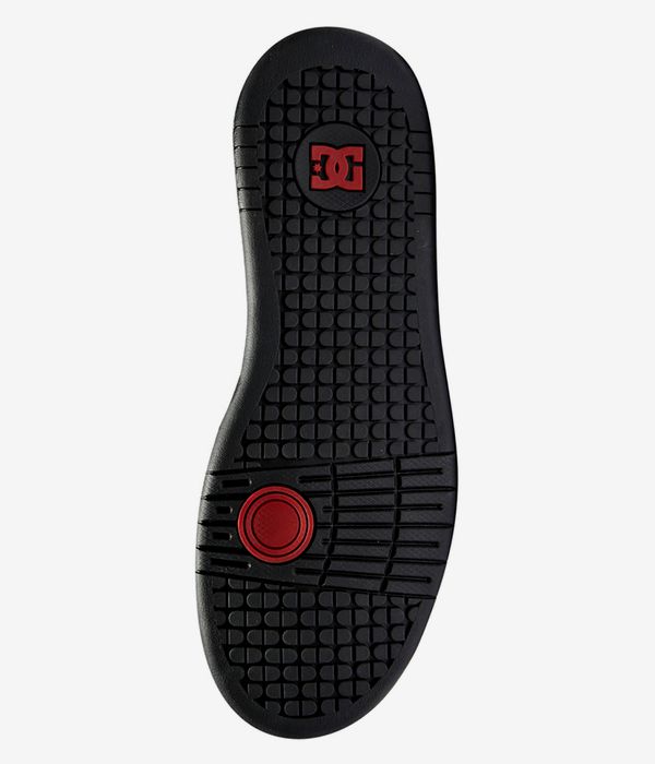 DC Manteca 4 Hi Schuh (black red)