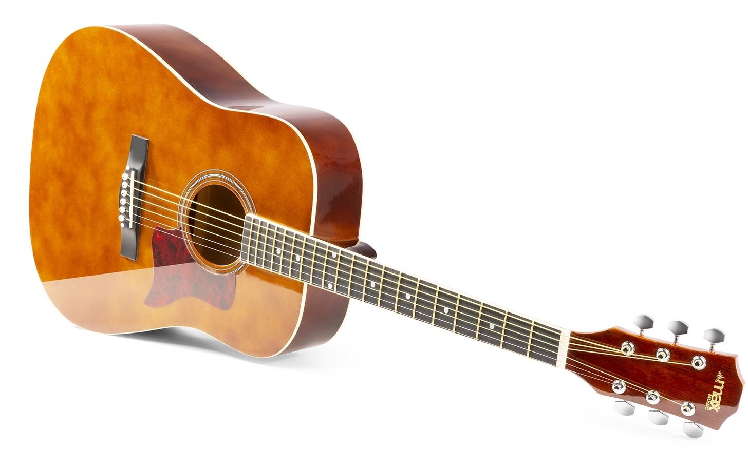 Westerngitarre SoloJam Set Dark Natural<br>Westerngitarre Set