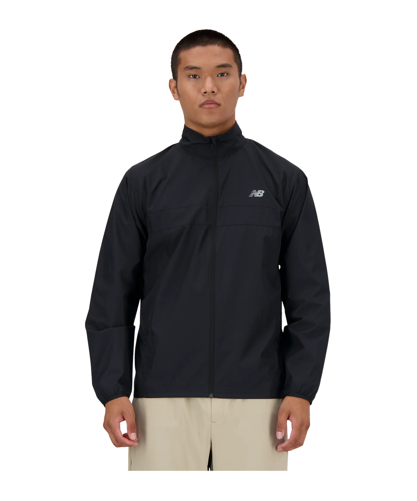 New Balance Essentials Jacke Schwarz FBK