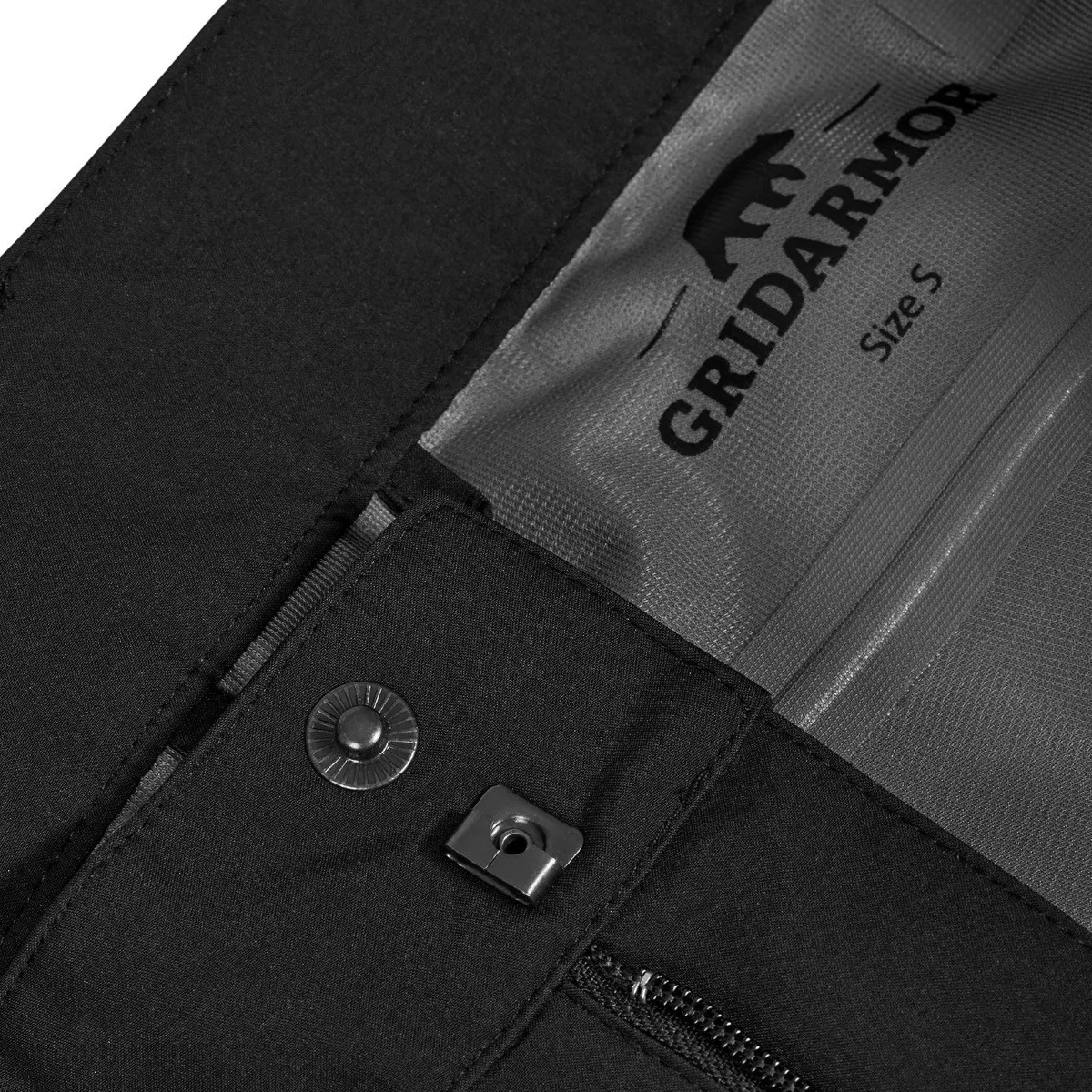 Gridarmor Kvisla 3L Pants Women's Jet Black