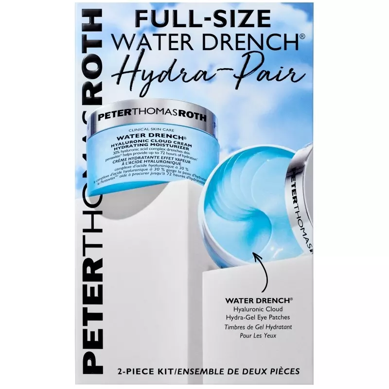Peter Thomas Roth Full-Size Water Drench® Duo 50 ml + 60 Patches