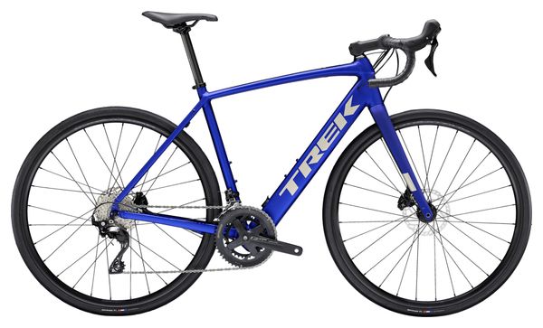 Vélo de Route Electrique Trek Domane  AL 5 Shimano 105 12V 250Wh 700mm Bleu
