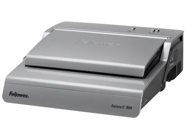 Spiralindbindingsmaskine Fellowes Galaxy-E 500 - elektrisk indbinding