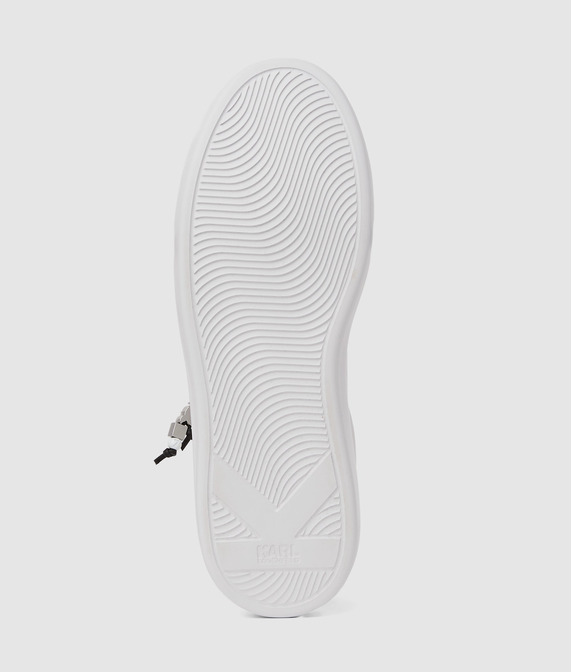 Exclusieve Kapri Ikon leren sneakers met bedels