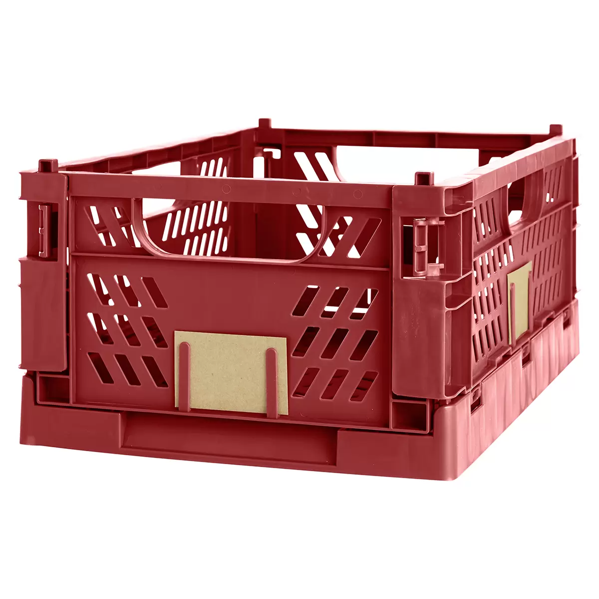 Aufbewahrungsbox SCHOU Rot
