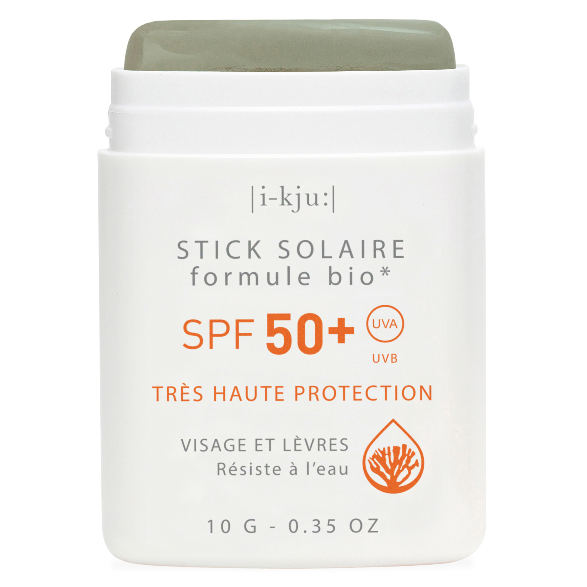 EQ LOVE Sun balm/stick solaire vis Kaki