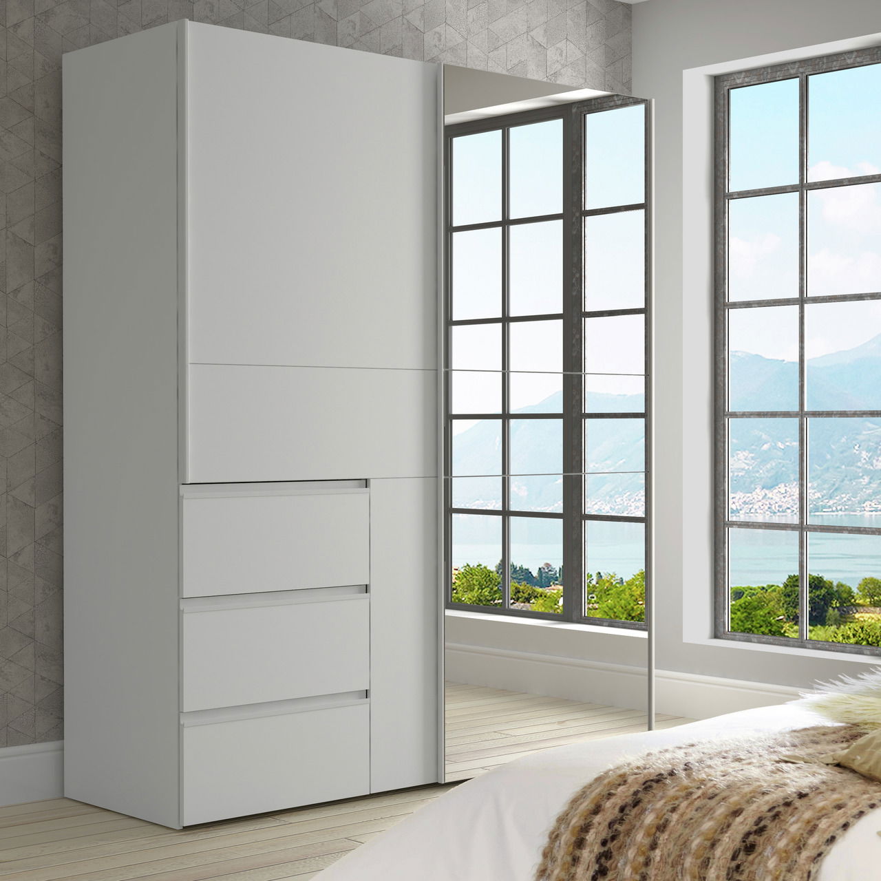 Z2 Schwebetürenschrank 2-trg./Sp WINN2