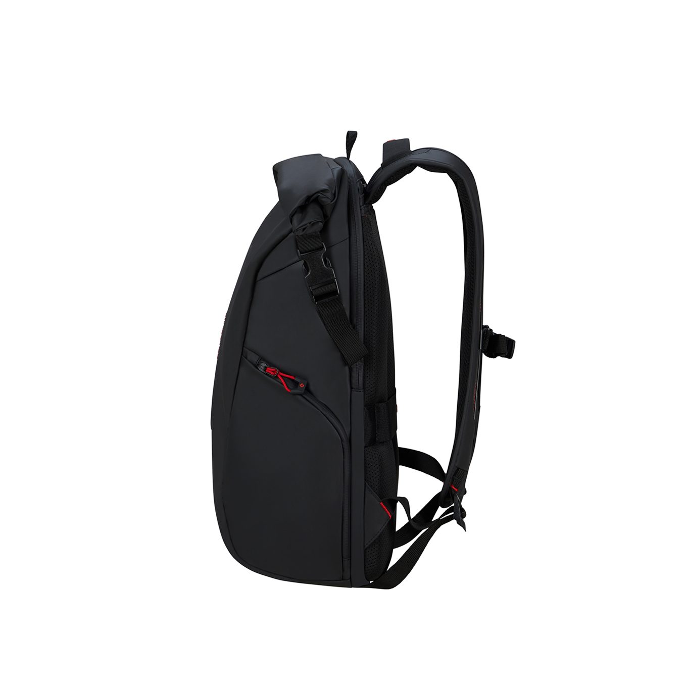 Samsonite Ecodiver Rolltop Backpack L 17,3 inch Black