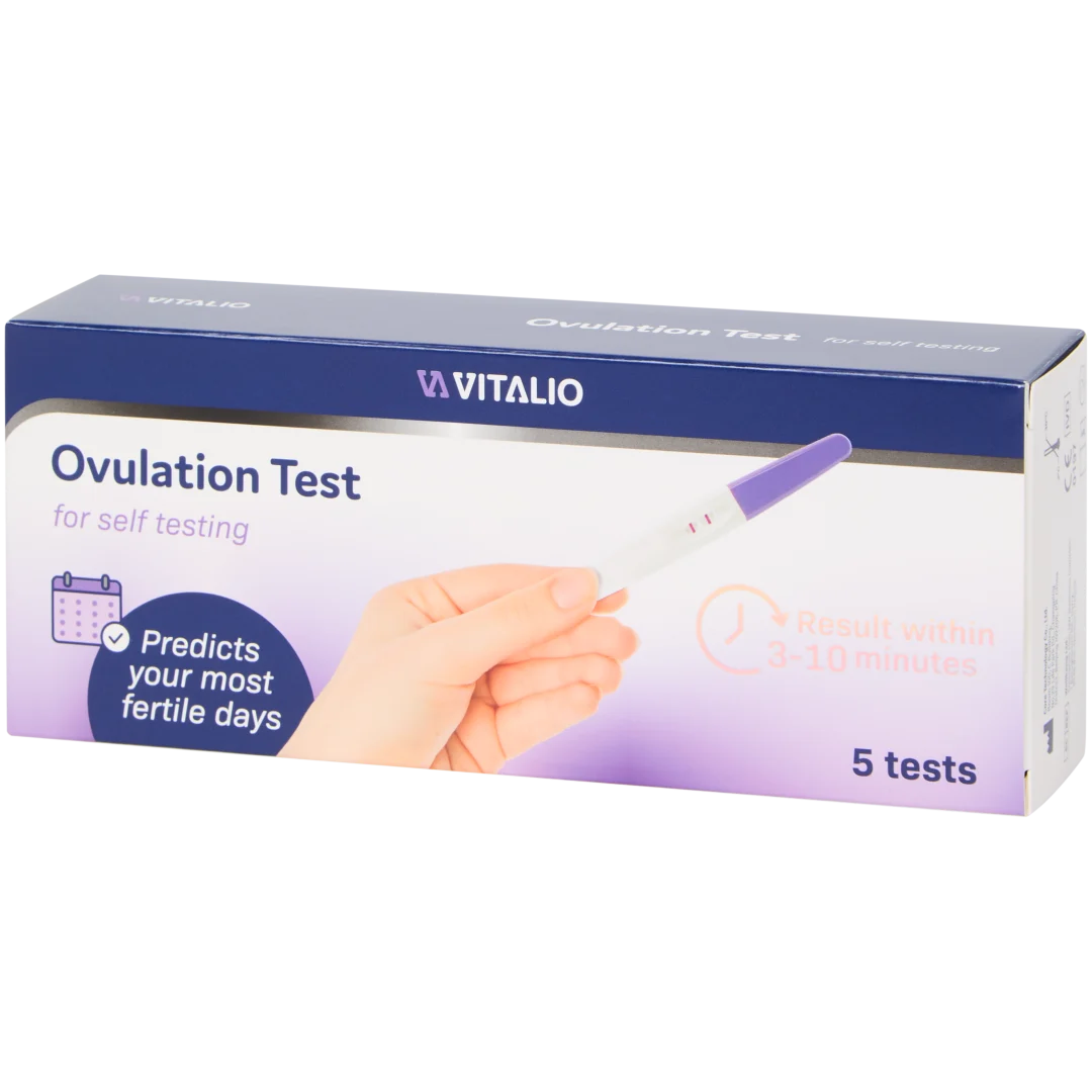 Test d'ovulation Vitalio