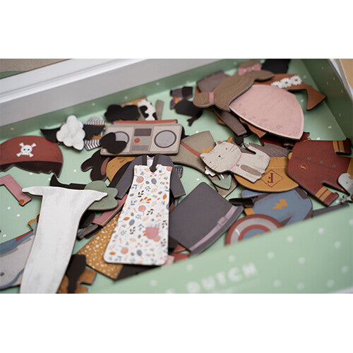 Little dutch magneetboek jim en rosa