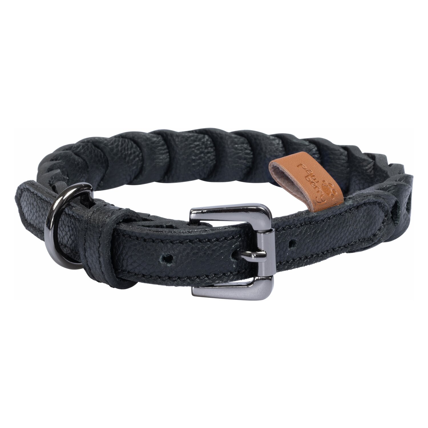 pawberry Hundehalsband Praha  - black