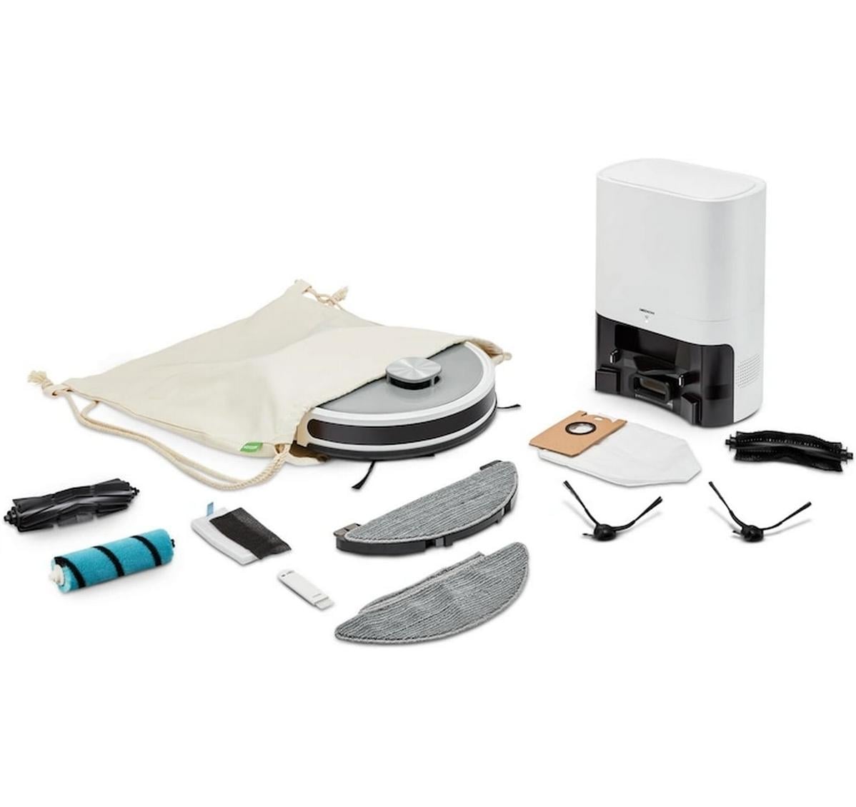 Saug- und Wischroboter X21 mit Absaugstation<br>Saugroboter mit Wischfunktion
