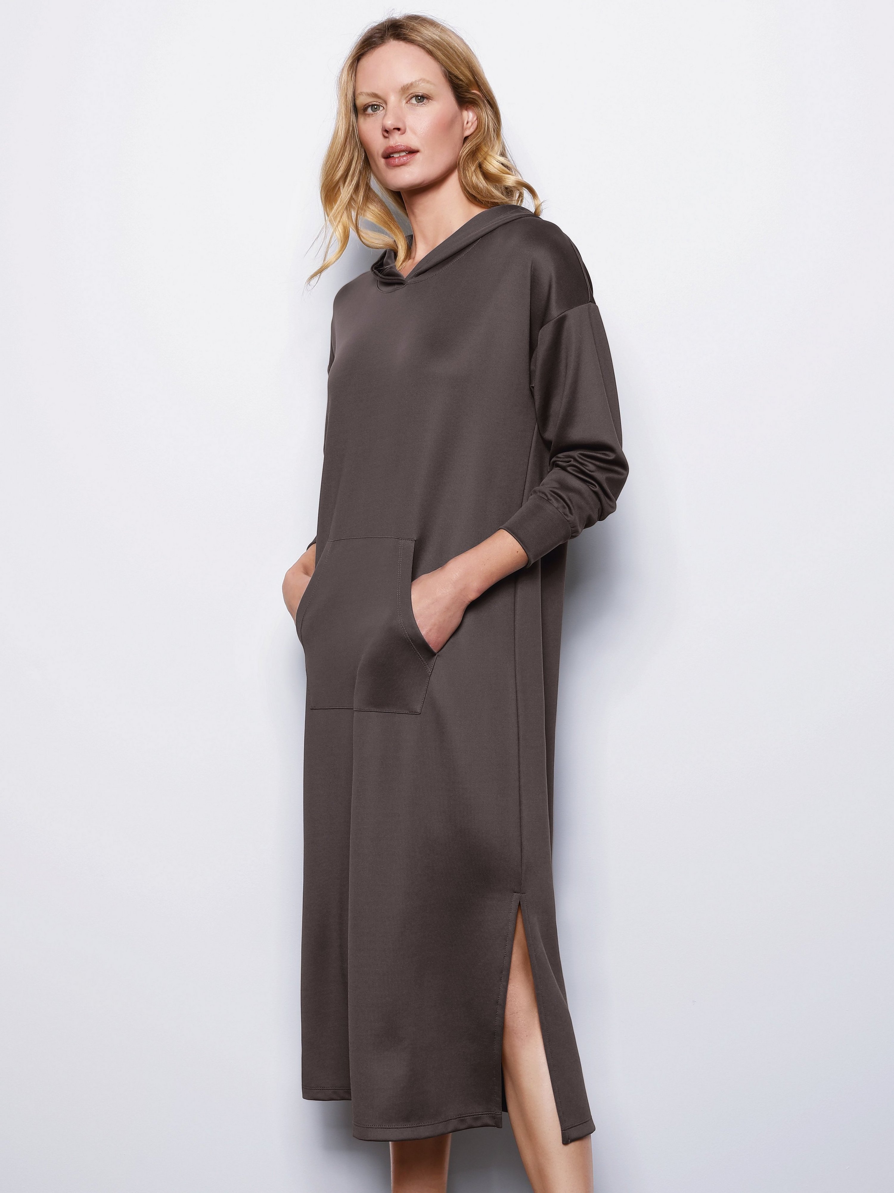 Hoodie-Sweatkleid
